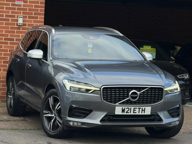 Volvo XC60 2018 2.0 D4 R-design Awd Euro 6 Ss Grey