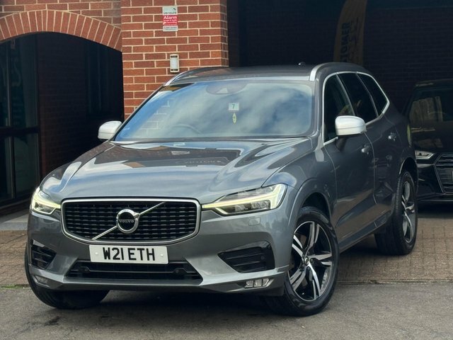 Volvo XC60 2018 2.0 D4 R-design Awd Euro 6 Ss W21ETH Grey #2