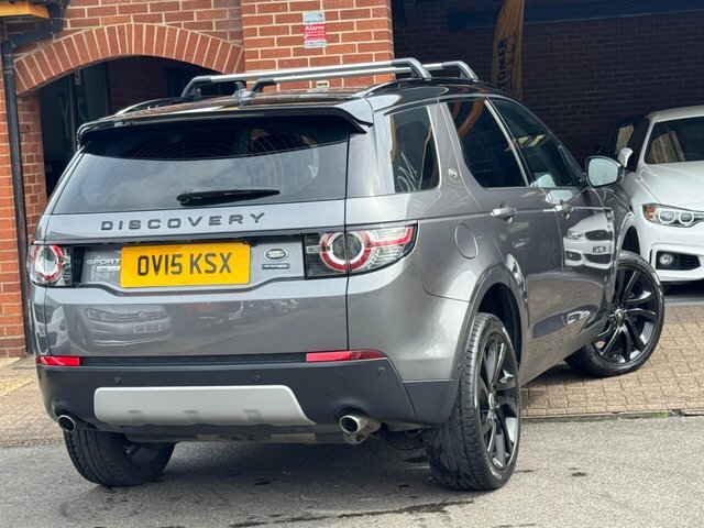 Land Rover Discovery Sport 2015 2.2 Sd4 Hse Luxury 4Wd Euro 5 Ss OV15KSX Grey #4