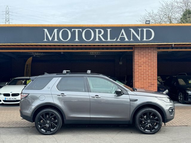 Land Rover Discovery Sport 2015 2.2 Sd4 Hse Luxury 4Wd Euro 5 Ss OV15KSX Grey #5