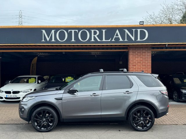 Land Rover Discovery Sport 2015 2.2 Sd4 Hse Luxury 4Wd Euro 5 Ss OV15KSX Grey #6