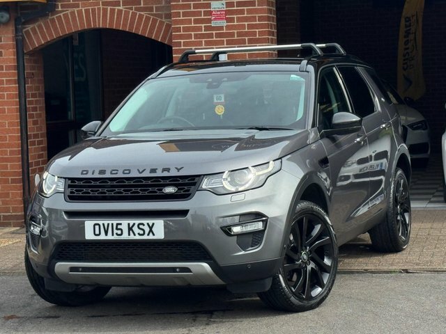 Land Rover Discovery Sport 2015 2.2 Sd4 Hse Luxury 4Wd Euro 5 Ss OV15KSX Grey #2