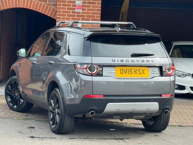 Land Rover Discovery Sport 2015 2.2 Sd4 Hse Luxury 4Wd Euro 5 Ss OV15KSX Grey #3