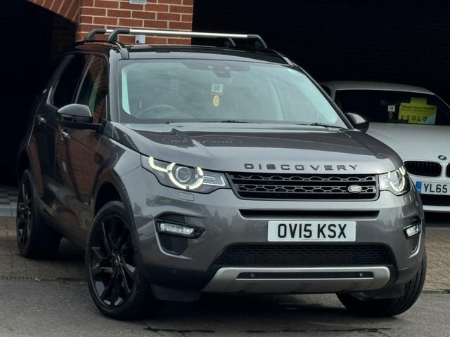 Land Rover Discovery Sport 2015 2.2 Sd4 Hse Luxury 4Wd Euro 5 Ss OV15KSX Grey
