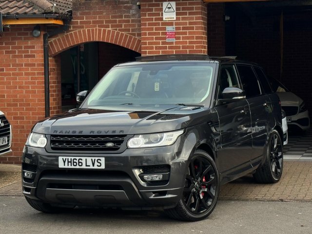Land Rover Range Rover Sport 2016 3.0 Sd V6 Dynamic Suv Diese YH66LVS Grey #2