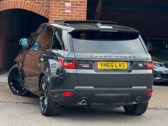 Land Rover Range Rover Sport 2016 3.0 Sd V6 Dynamic Suv Diese YH66LVS Grey #3