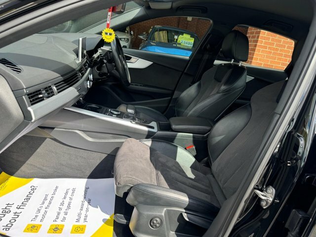 Audi A4 2019 2.0 Tdi 40 S Line S Tronic Quattro Euro 6 S MT19DSE Black #6