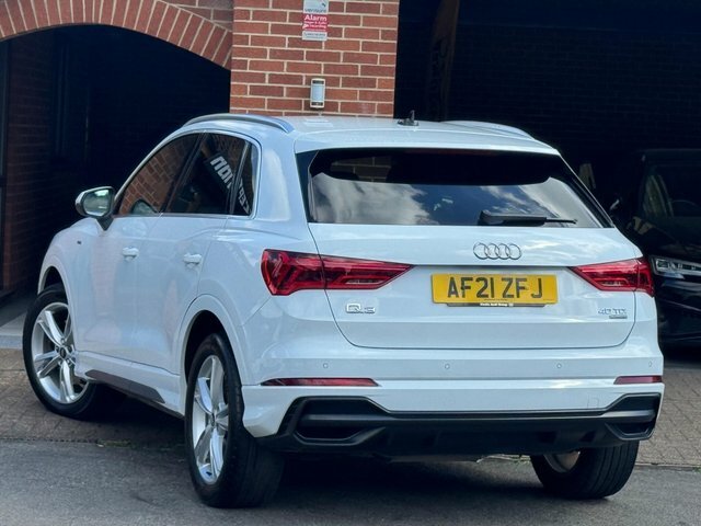 Audi Q3 2021 2.0 Tdi 40 S Line S Tronic Quattro Euro 6 S AF21ZFJ White #3