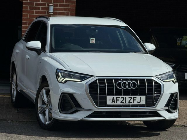 Audi Q3 2021 2.0 Tdi 40 S Line S Tronic Quattro Euro 6 S White