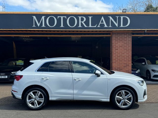 Audi Q3 2021 2.0 Tdi 40 S Line S Tronic Quattro Euro 6 S AF21ZFJ White #5