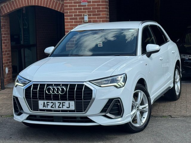 Audi Q3 2021 2.0 Tdi 40 S Line S Tronic Quattro Euro 6 S AF21ZFJ White #2