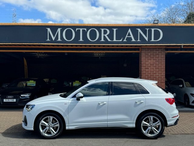 Audi Q3 2021 2.0 Tdi 40 S Line S Tronic Quattro Euro 6 S AF21ZFJ White #6