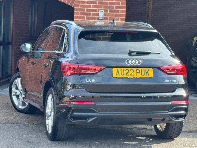 Audi Q3 2022 1.5 Tfsi Cod 35 S Line S Tronic Euro 6 Ss AU22PUK Black #3