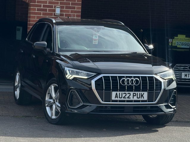 Audi Q3 2022 1.5 Tfsi Cod 35 S Line S Tronic Euro 6 Ss Black