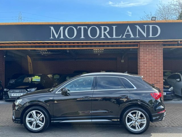 Audi Q3 2022 1.5 Tfsi Cod 35 S Line S Tronic Euro 6 Ss AU22PUK Black #5