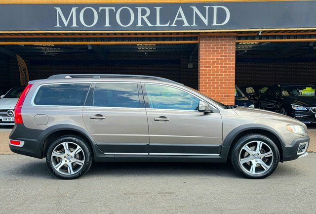 Volvo XC70 2012 2.4 D5 Se Lux Geartronic Awd Euro 5 Grey #5