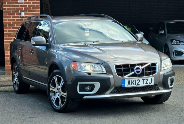 Volvo XC70 2012 2.4 D5 Se Lux Geartronic Awd Euro 5 Grey