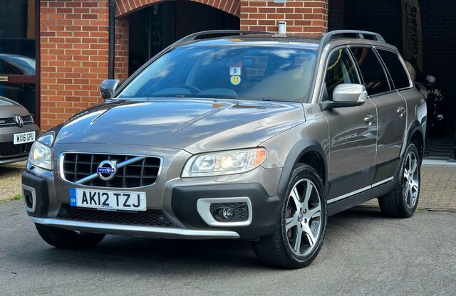 Volvo XC70 2012 2.4 D5 Se Lux Geartronic Awd Euro 5 Grey #2