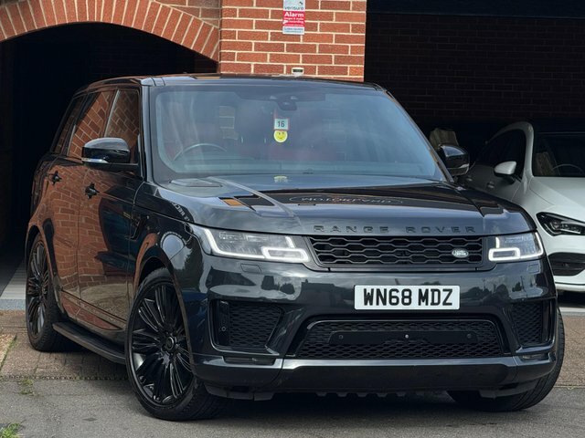 Land Rover Range Rover Sport 2018 3.0 Sd V6 Dynamic 4Wd Euro Black
