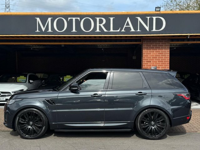 Land Rover Range Rover Sport 2018 3.0 Sd V6 Dynamic 4Wd Euro WN68MDZ Black #5