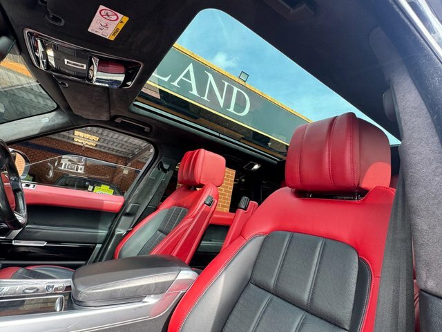 Land Rover Range Rover Sport 2018 3.0 Sd V6 Dynamic 4Wd Euro WN68MDZ Black #6