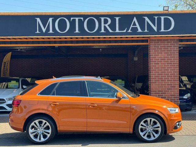 Audi Q3 2014 2.0 Tdi S Line Plus S Tronic Quattro Euro 5 YF14WXL Orange #5