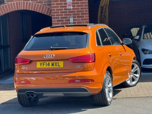 Audi Q3 2014 2.0 Tdi S Line Plus S Tronic Quattro Euro 5 YF14WXL Orange #4