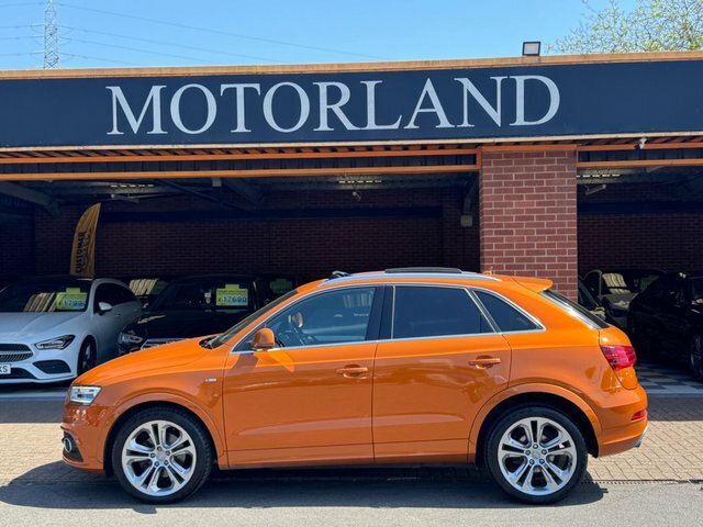 Audi Q3 2014 2.0 Tdi S Line Plus S Tronic Quattro Euro 5 YF14WXL Orange #6