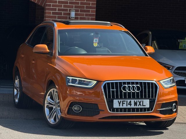 Audi Q3 2014 2.0 Tdi S Line Plus S Tronic Quattro Euro 5 Orange