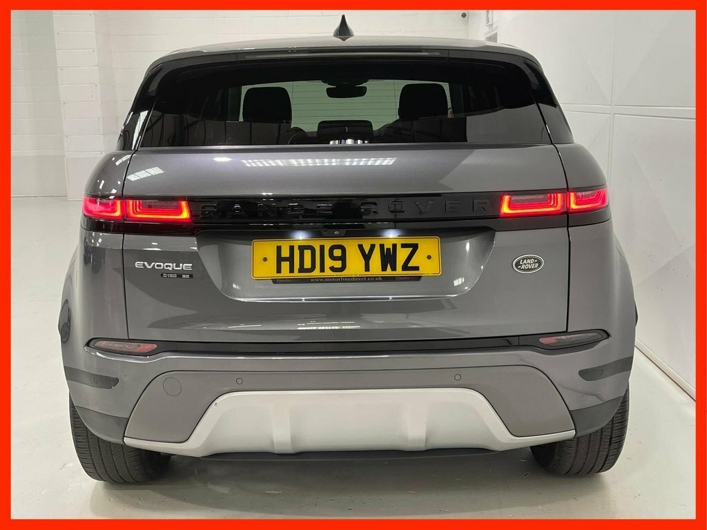 Land Rover Range Rover Evoque 2.0 D150 Se Suv 4Wd Euro 6 S S HD19YWZ Grey #4