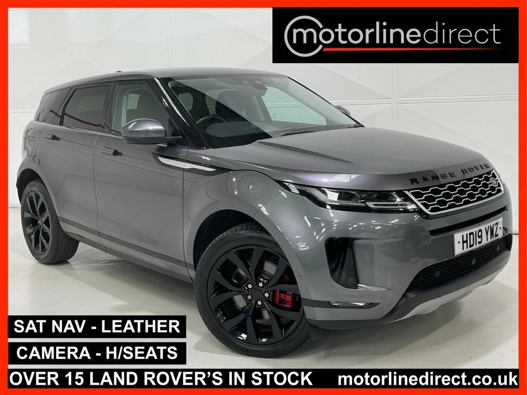 Land Rover Range Rover Evoque 2.0 D150 Se Suv 4Wd Euro 6 S S Grey