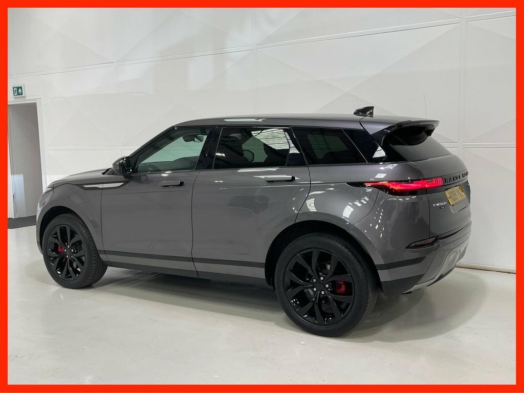 Land Rover Range Rover Evoque 2.0 D150 Se Suv 4Wd Euro 6 S S HD19YWZ Grey #5