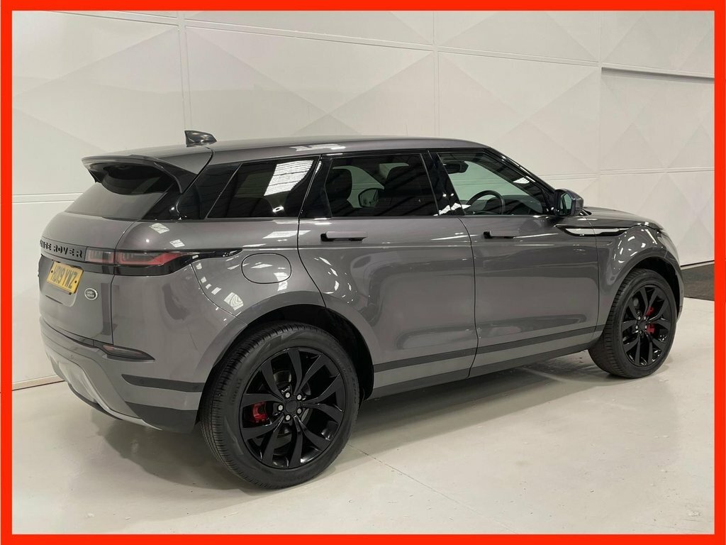 Land Rover Range Rover Evoque 2.0 D150 Se Suv 4Wd Euro 6 S S HD19YWZ Grey #3