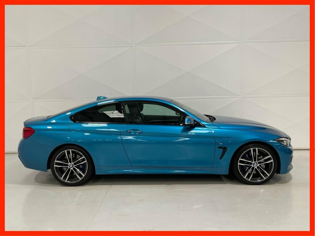 BMW 4 Series Gran Coupe 2.0 420D M Sport Coupe Euro 6 S S Blue