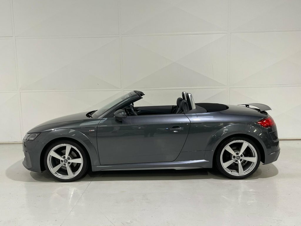 Audi TT 2.0 Tfsi 40 S Line Roadster S Tronic Eu WM20HWA Grey #6