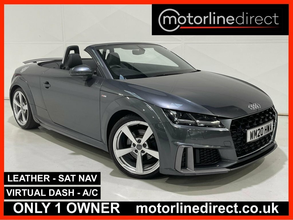 Audi TT 2.0 Tfsi 40 S Line Roadster S Tronic Eu Grey