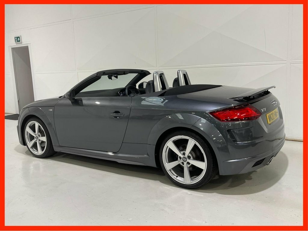 Audi TT 2.0 Tfsi 40 S Line Roadster S Tronic Eu WM20HWA Grey #5