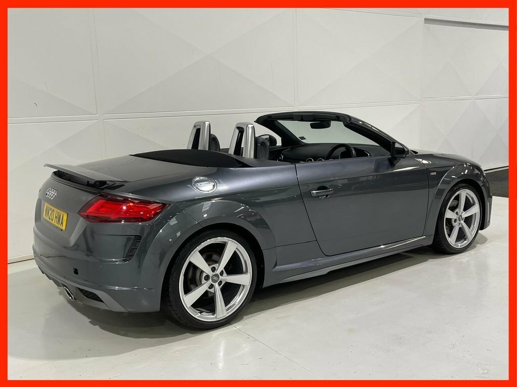 Audi TT 2.0 Tfsi 40 S Line Roadster S Tronic Eu WM20HWA Grey #3