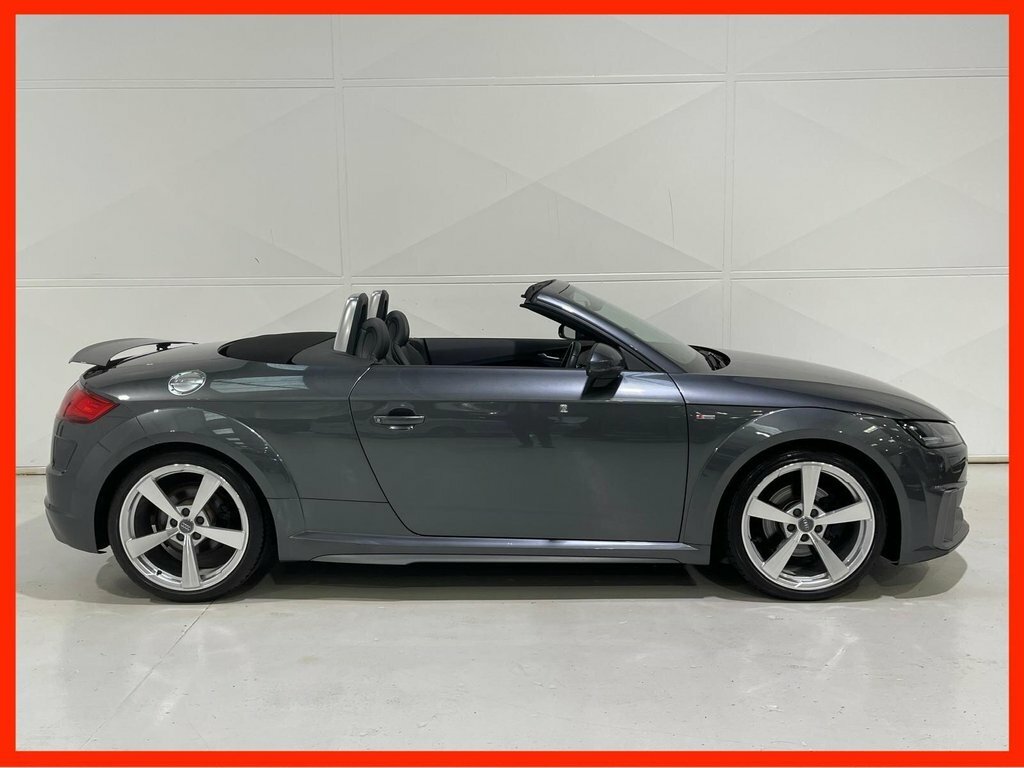 Audi TT 2.0 Tfsi 40 S Line Roadster S Tronic Eu WM20HWA Grey #2