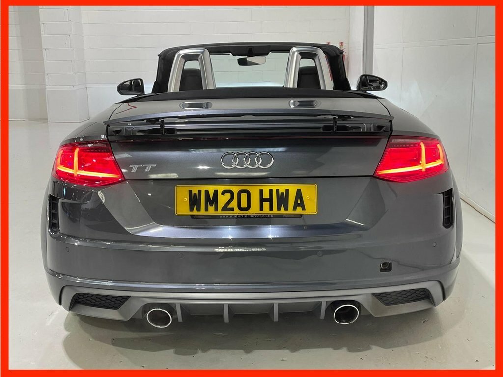 Audi TT 2.0 Tfsi 40 S Line Roadster S Tronic Eu WM20HWA Grey #4