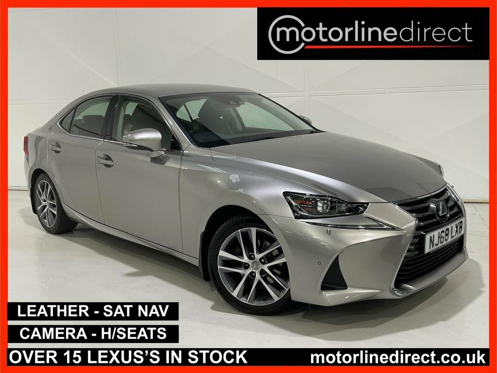 Lexus IS 2.5 300H Advance Saloon Hybrid E-cvt Eu Silver