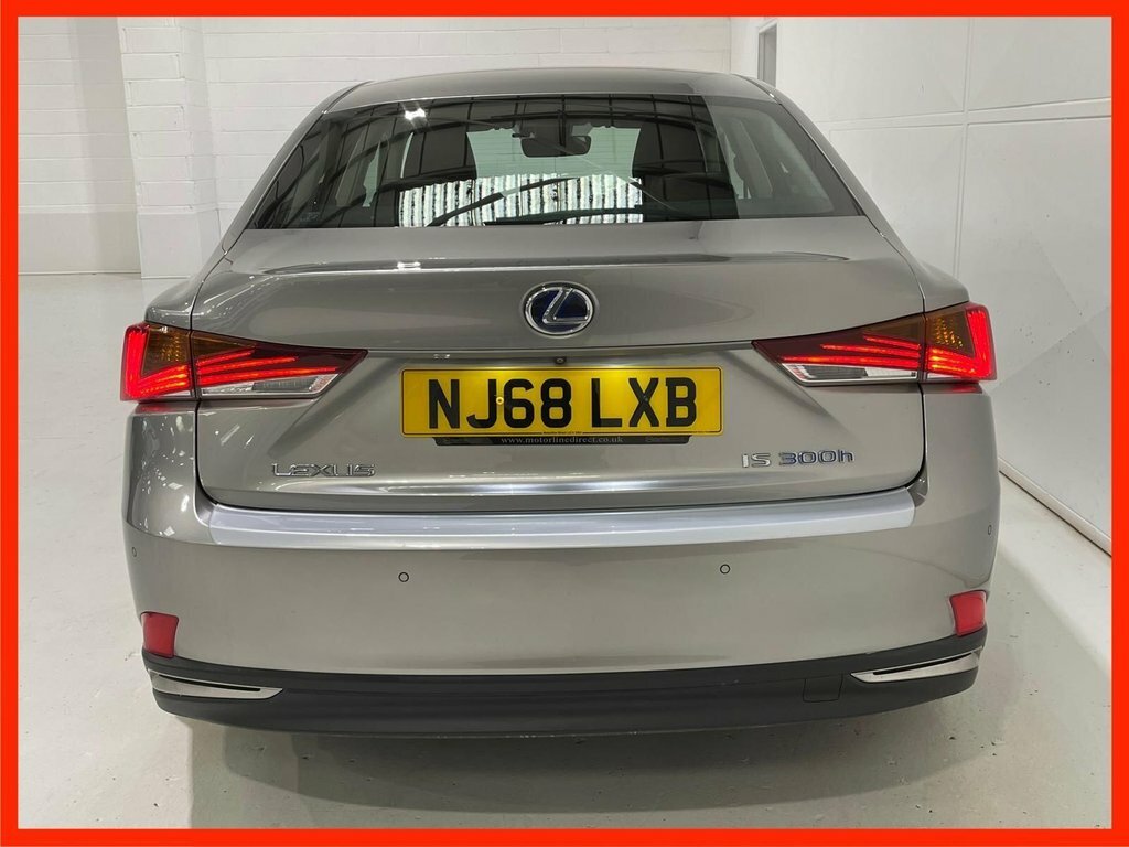 Lexus IS 2.5 300H Advance Saloon Hybrid E-cvt Eu NJ68LXB Silver #4