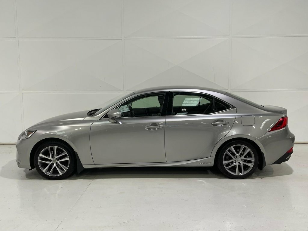Lexus IS 2.5 300H Advance Saloon Hybrid E-cvt Eu NJ68LXB Silver #6