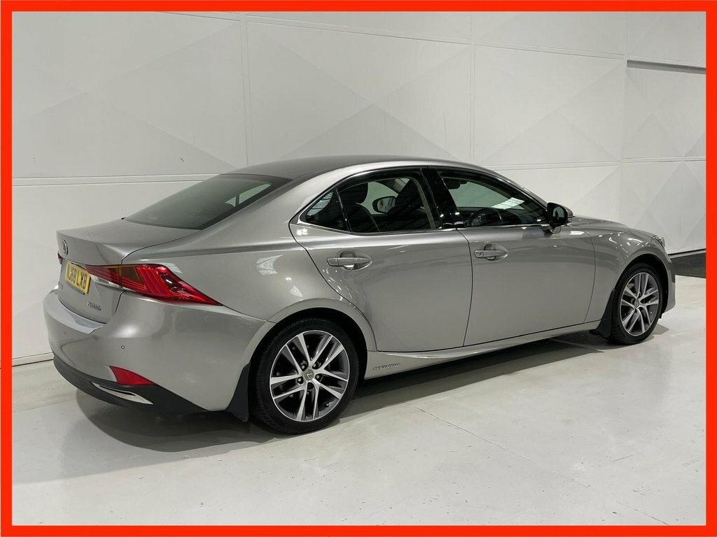 Lexus IS 2.5 300H Advance Saloon Hybrid E-cvt Eu NJ68LXB Silver #3