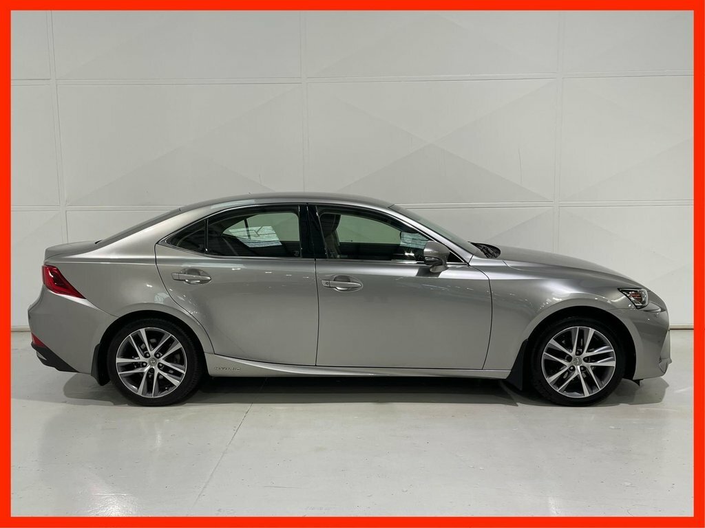 Lexus IS 2.5 300H Advance Saloon Hybrid E-cvt Eu NJ68LXB Silver #2