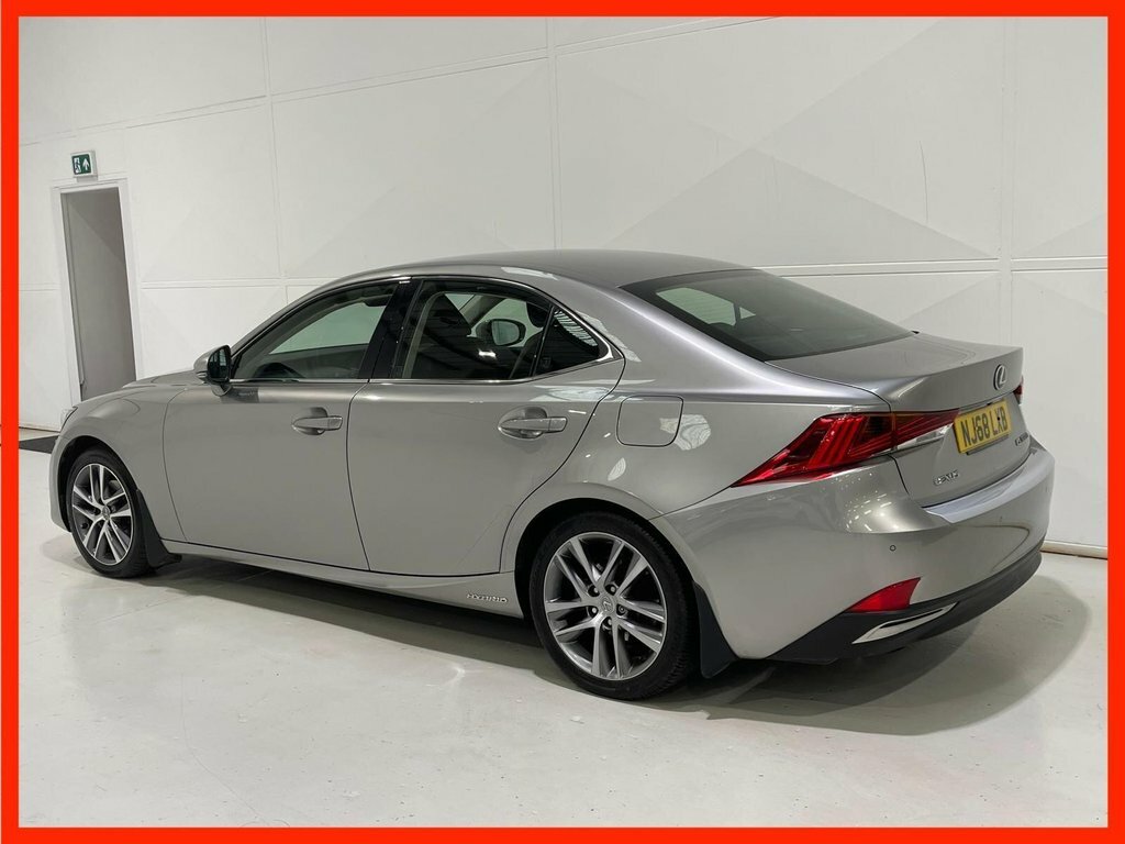 Lexus IS 2.5 300H Advance Saloon Hybrid E-cvt Eu NJ68LXB Silver #5