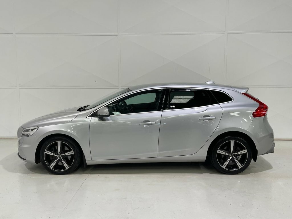 Volvo V40 2.0 D4 R-design Nav Plus Hatchback GU18BYM Silver #6