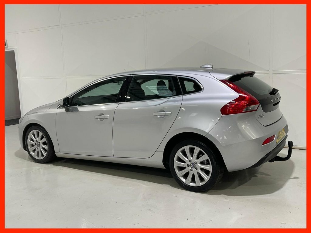 Volvo V40 1.6 D2 Se Lux Hatchback Powershift Euro Silver #5