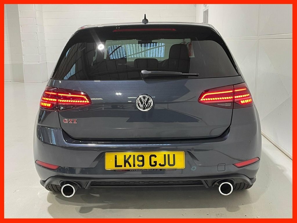 Volkswagen Golf 2.0 Tsi Gpf Gti Performance Hatchback D LK19GJU Blue #4