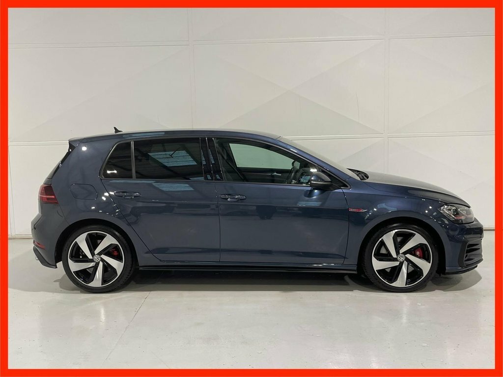Volkswagen Golf 2.0 Tsi Gpf Gti Performance Hatchback D LK19GJU Blue #2
